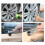 13Pcs Impact Socket Set Chrome Vanadium 6.4mm-19mm for Wrench Pliers 5