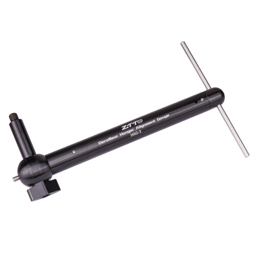 MTB Bicycle Derailleur Hanger Alignment Gauge Tool, Aluminum, Adjustable 1