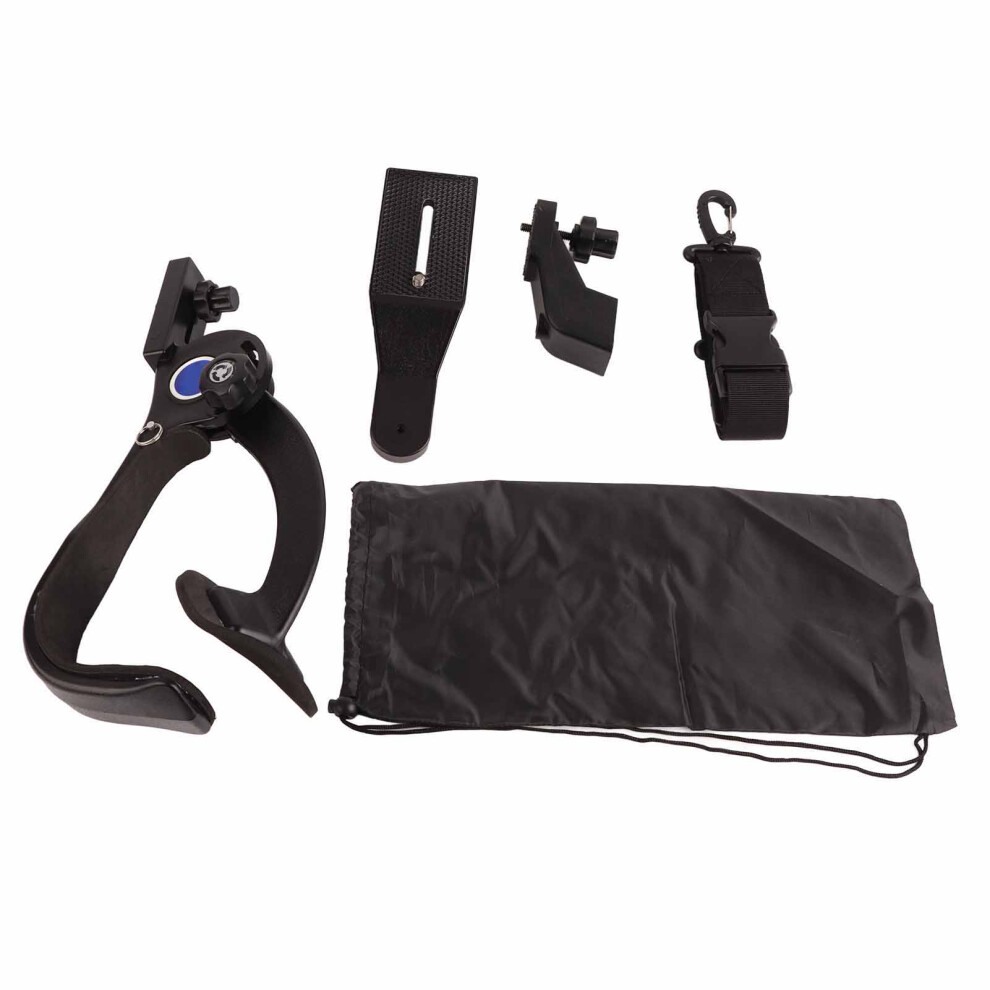 Hands Free Shoulder Mount Stabilizer Bracket For Dslr Camcorder, Abs, 6Kg 3681392370215