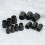 13Pcs Impact Socket Set Chrome Vanadium 6.4mm-19mm for Wrench Pliers 12