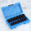 13Pcs Impact Socket Set Chrome Vanadium 6.4mm-19mm for Wrench Pliers 15