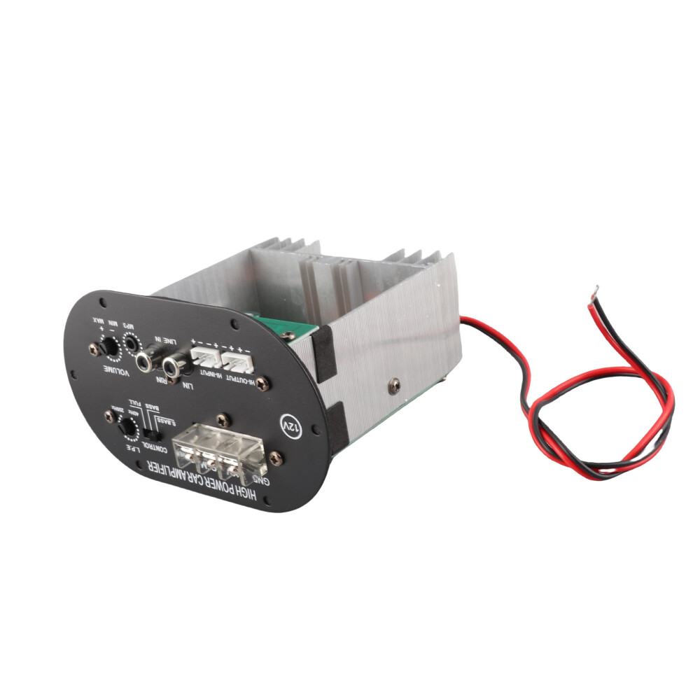 120W Car Audio Amplifier Board For Subwoofer, Aluminum Alloy 5061392370275