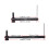 MTB Bicycle Derailleur Hanger Alignment Gauge Tool, Aluminum, Adjustable 1