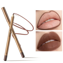 Velvet Matte Wooden Lip Pencil For Effortless Gliding-color10