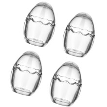 Multipurpose Glass Decorative Jar Transparent Candle-large