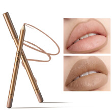 Velvet Matte Wooden Lip Pencil For Effortless Gliding-color1