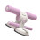 Light Weight Sit Up Assist Device-White flowers and pu 1