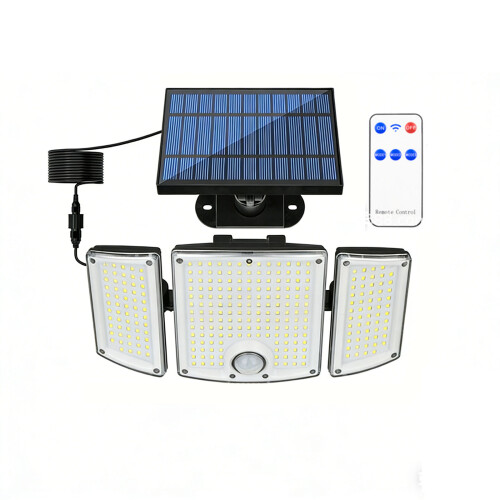 Intelligent Motion Sensors Security Light with Waterproof