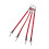 Professional Reinforced Fabric Hook Tow Rope For 1/50-10cm 1