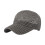 Lightweight Crocheted Hat Adjustable Fit Mesh Sun Hat for-Gray 1
