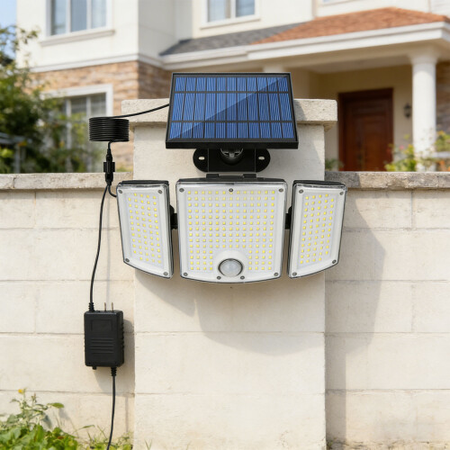 Intelligent Motion Sensors Security Light with Waterproof 1