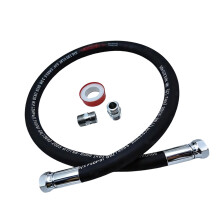 1/2 Inch NPT Compressor Hose Industrial Strength Rubber-20inch
