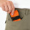 2Pcs Practical Polyester Luggage Attachment-rainbow colors 6