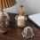 Eggs Shape Jar with Lid Scented Candle Holder Storage-small 4