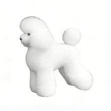 Educatieve Poedel Verzorgings Mannequin-Bichon Frise wit b