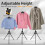 Two Function Garment Display Stand For Retail Stores And Home 2