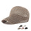 Breathable Outdoor Sun Hat Mesh Design Sweat Resistant-Khaki 5