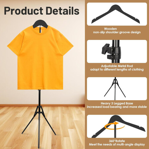Support de défroisseur facile comprenant une taille modifiable 2