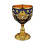Delicate 30ml Whiskeys Tasting Cup With-gold dark blue 1