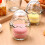 Eggs Shape Jar with Lid Scented Candle Holder Storage-small 6