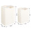 Extra Big Cotton Linen Clothes Storage Basket For-L Black 4