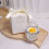 Eggs Shape Jar with Lid Scented Candle Holder Storage-small 7
