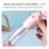 Misting Fan Handheld Fan HandHeld Misting Fan Rechargeable-Blue 5