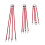 Professional Reinforced Fabric Hook Tow Rope For 1/50-10cm 2