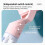 Misting Fan Handheld Fan HandHeld Misting Fan Rechargeable-Blue 6