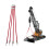 Professional Reinforced Fabric Hook Tow Rope For 1/50-10cm 3
