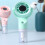 Misting Fan Handheld Fan HandHeld Misting Fan Rechargeable-Blue 7