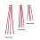 Professional Reinforced Fabric Hook Tow Rope For 1/50-10cm 4