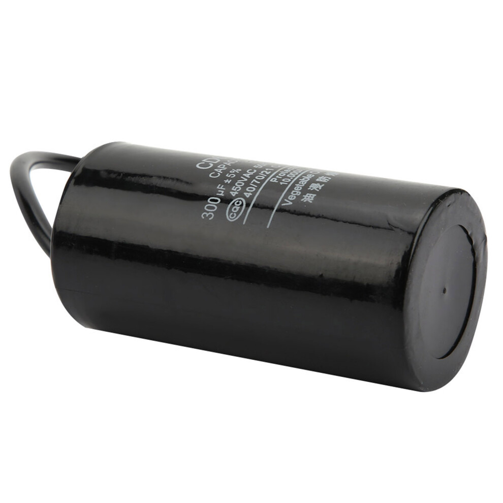 Cd60 300Uf 450V Film Start Capacitor 50X100mm For Pumps & Motors 7891392370498