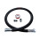 High Performances Compressor Jumper Hose 1/2 Inch NPT-48inch 2