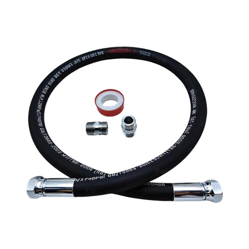 High Performances Compressor Jumper Hose 1/2 Inch NPT-48inch 1