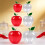 Creative Miniature Apples Shaped Candy Box Perfect-Red size M 4