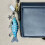 Lure Inspired Keychain Flexible Multi Joint Fish Keyring-Blue 7