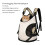 Freeing Hand Chest Mounted Dog Cats Backpacks Durability 7