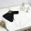 Stylish Cotton Blend False Collar Layering Piece For-Black 7