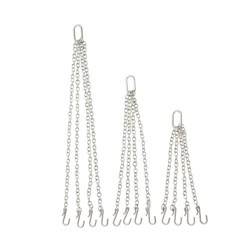 Strong Iron Hook Chain High Simulation Lift Hooks Upgrades-18cm 1