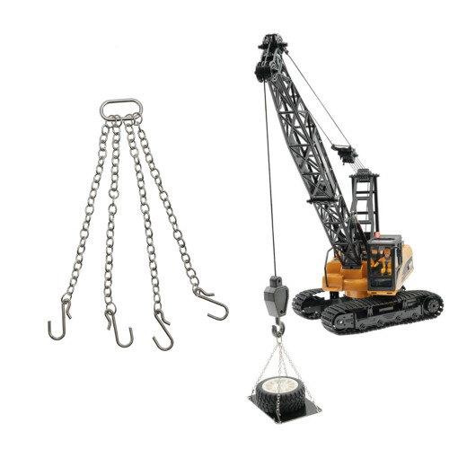 Strong Iron Hook Chain High Simulation Lift Hooks Upgrades-18cm 2