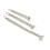Iron Hook Chain Metal Trailer Chain and Tow Hook-Silver 12cm 6