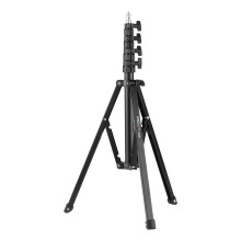 FL2009 Adjustable Metal Tripod Light Stand 10kg, 6ft Height, Foldable