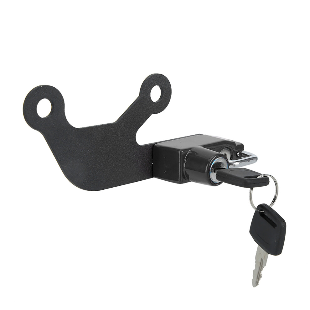 Aluminium Helmet Lock Left Side Kawasaki 7444352392957
