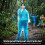 Waterproof Raincoat Set with Shoe Covers 4