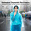 Waterproof Raincoat Set with Shoe Covers 5