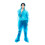 Waterproof Raincoat Set with Shoe Covers 6