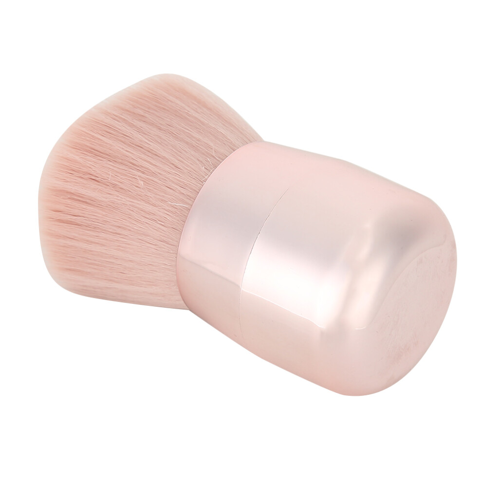 Pink Blush Brush Professional Cosmetic Cheek Loose Powder Foundation Makeup Brush