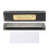 Professional 24-Hole C Key Diatonic Harmonica Glossy Black Polyphonic Mouthorgan 2