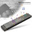 Professional 24-Hole C Key Diatonic Harmonica Glossy Black Polyphonic Mouthorgan 7